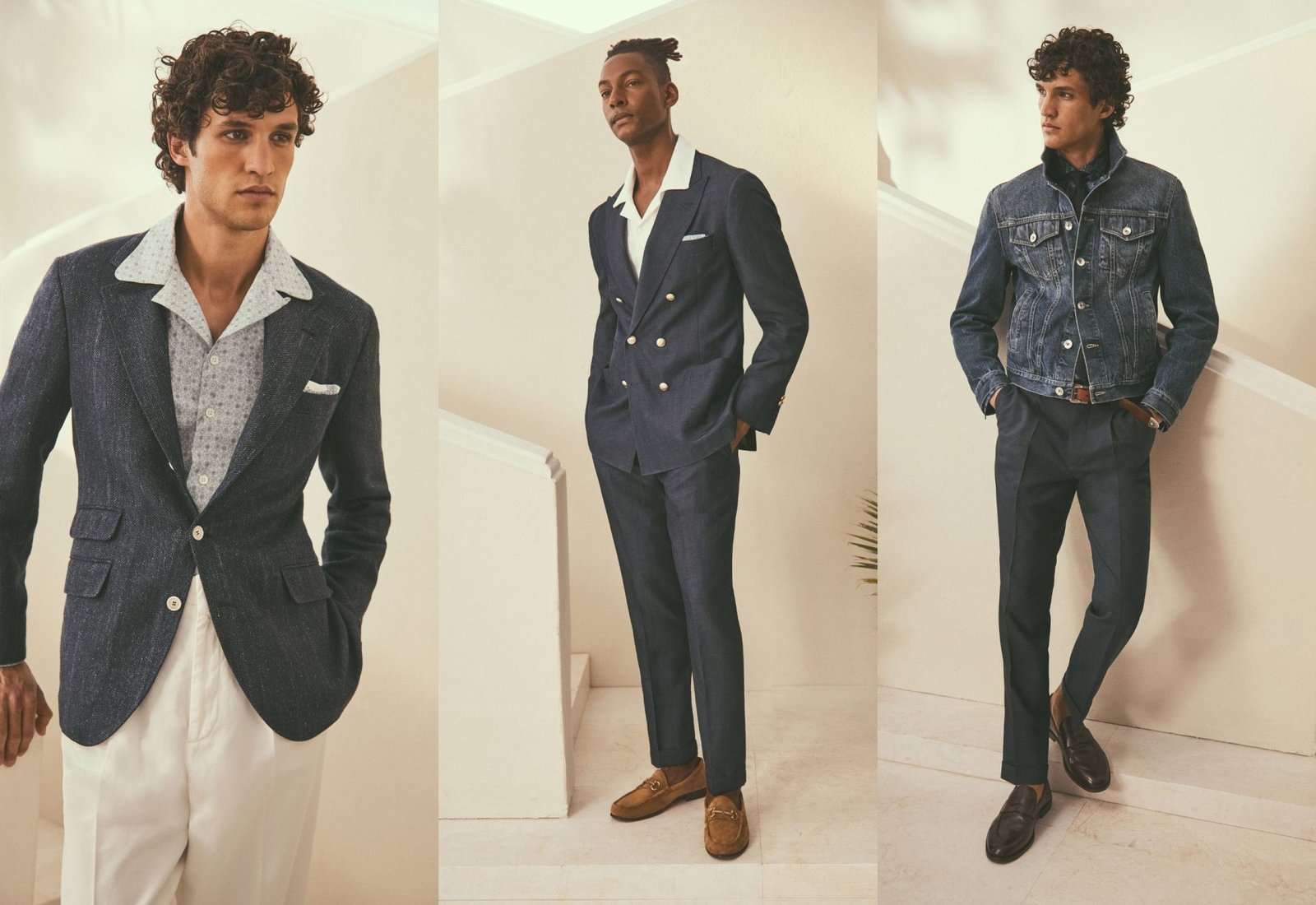 Brunello Cucinelli Spring Summer 2024 menswear collection