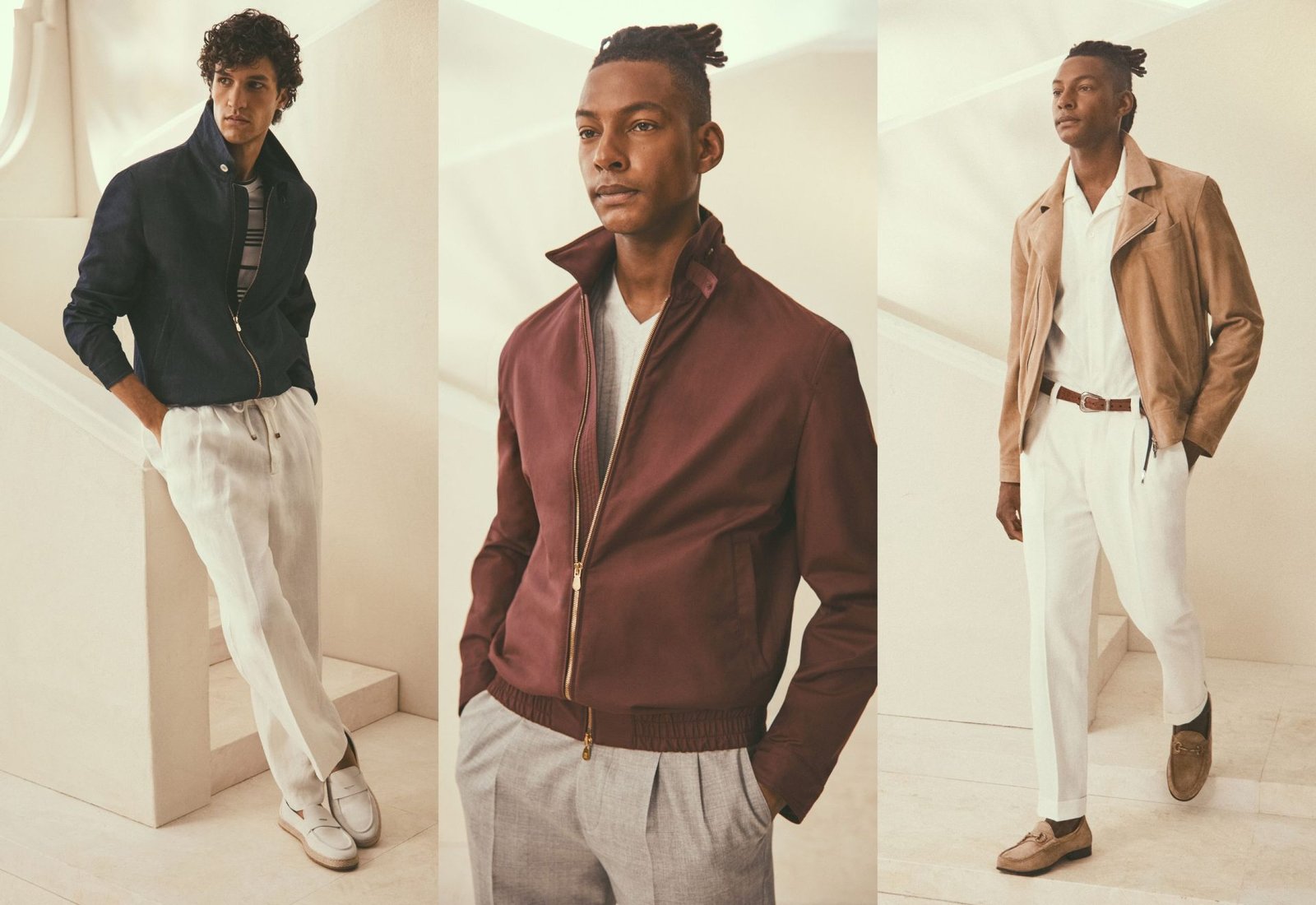 Brunello Cucinelli Spring Summer 2024 menswear collection