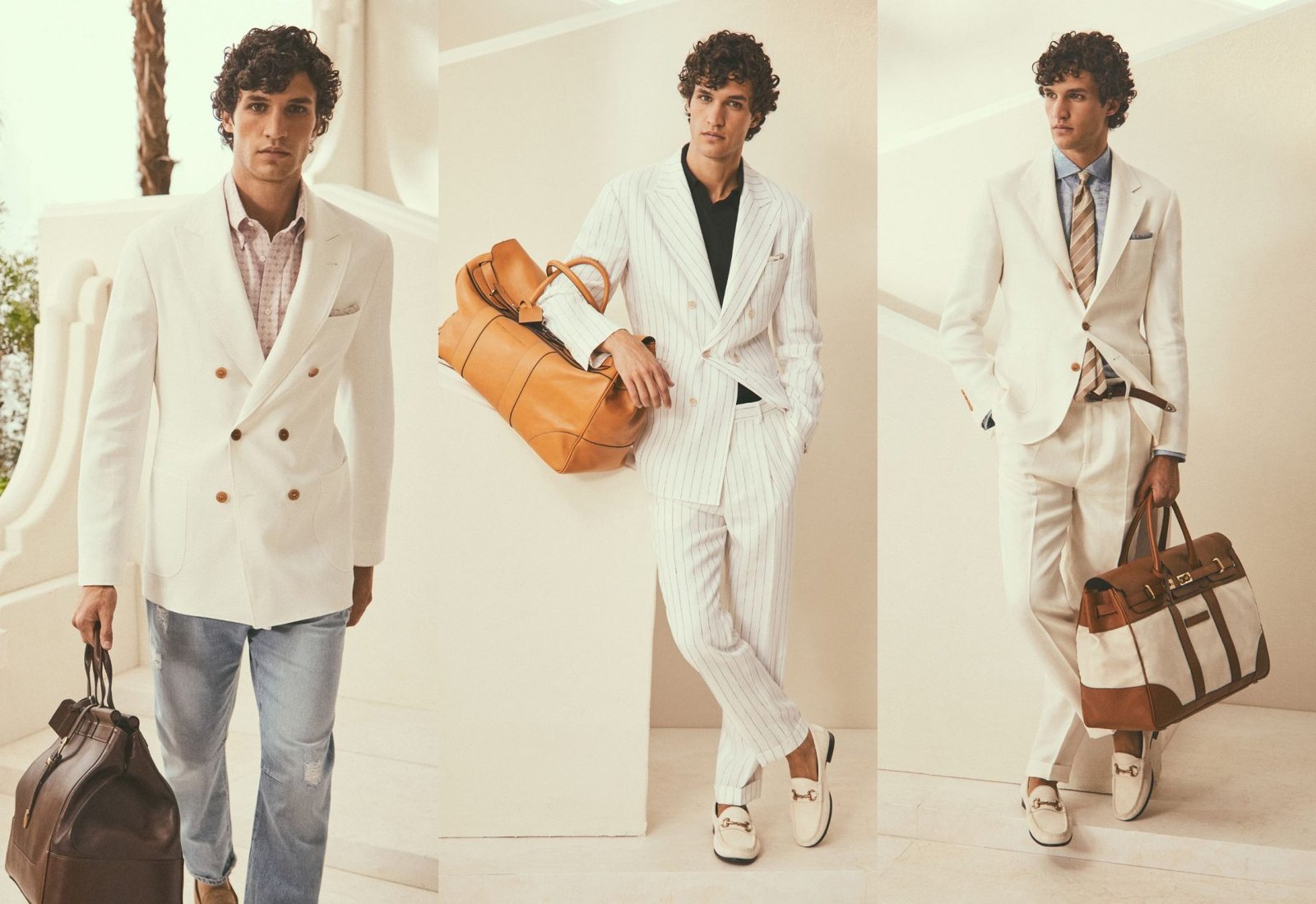 Brunello Cucinelli Spring Summer 2024 menswear collection