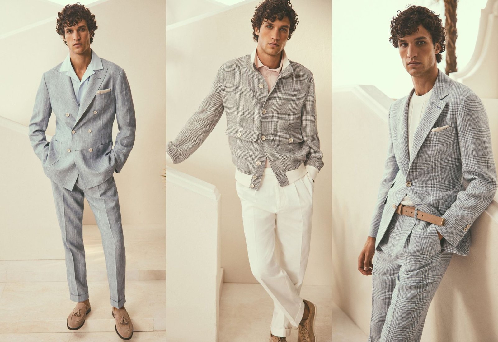 Brunello Cucinelli Spring Summer 2024 menswear collection