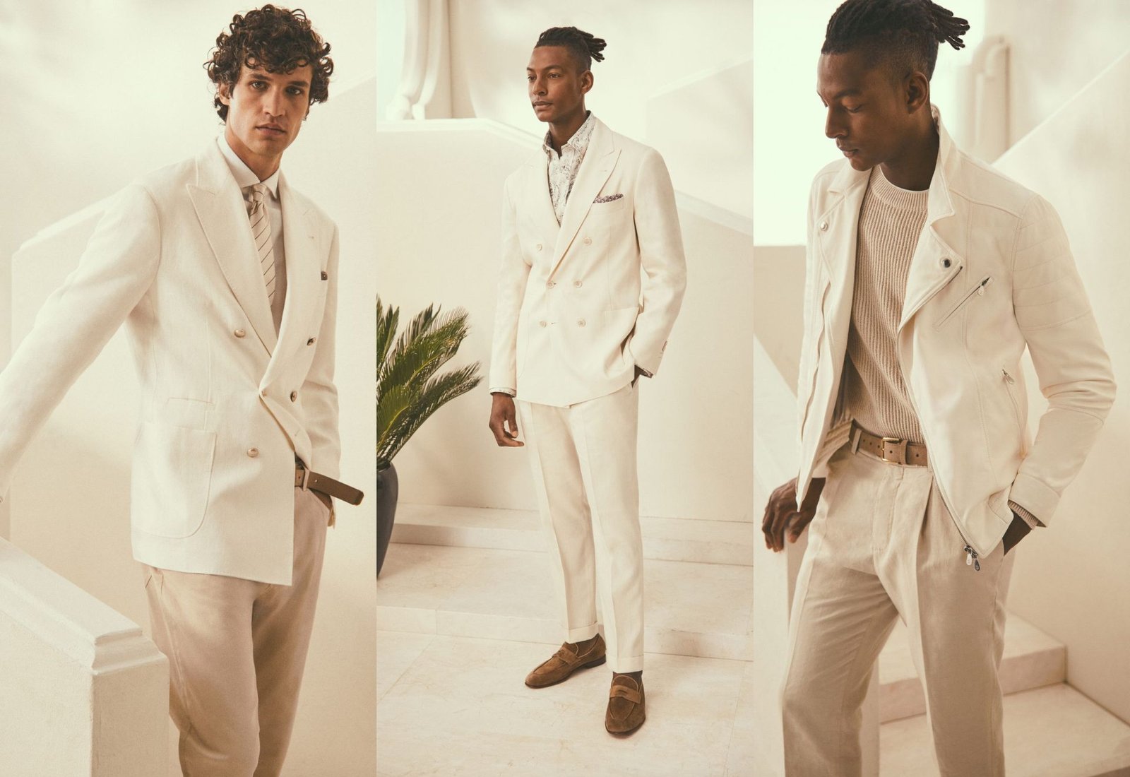 Brunello Cucinelli Spring Summer 2024 menswear collection