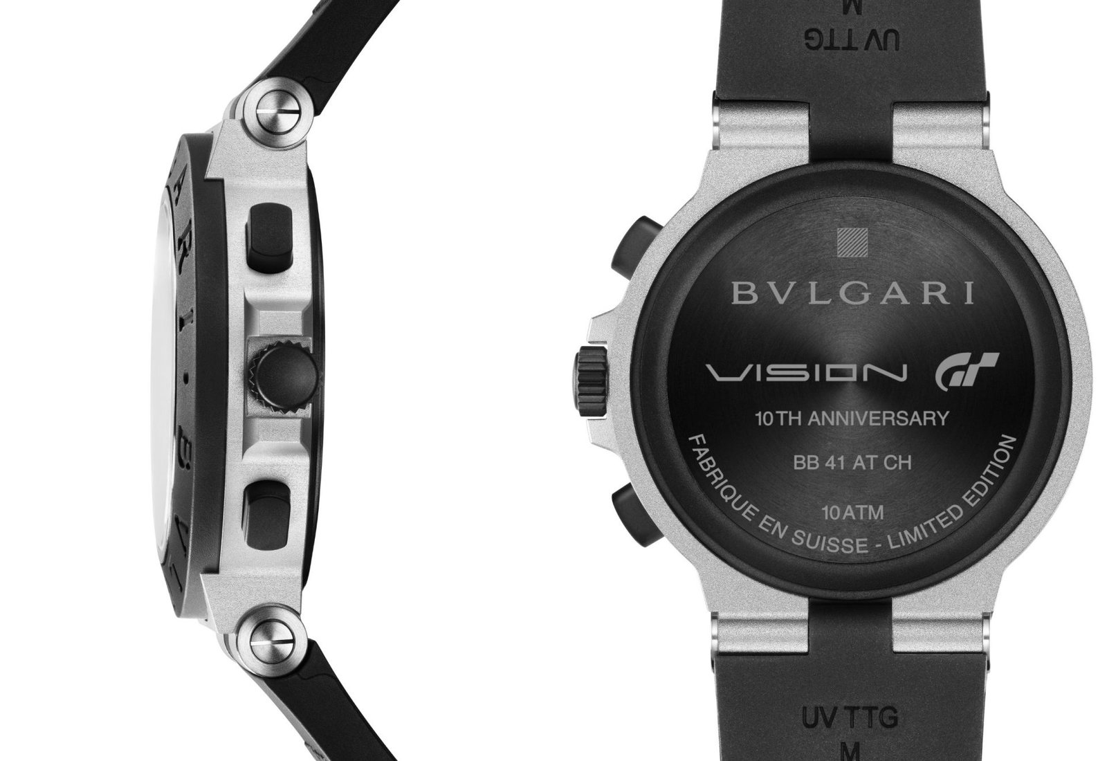 Bulgari Aluminium x Gran Turismo Special Edition