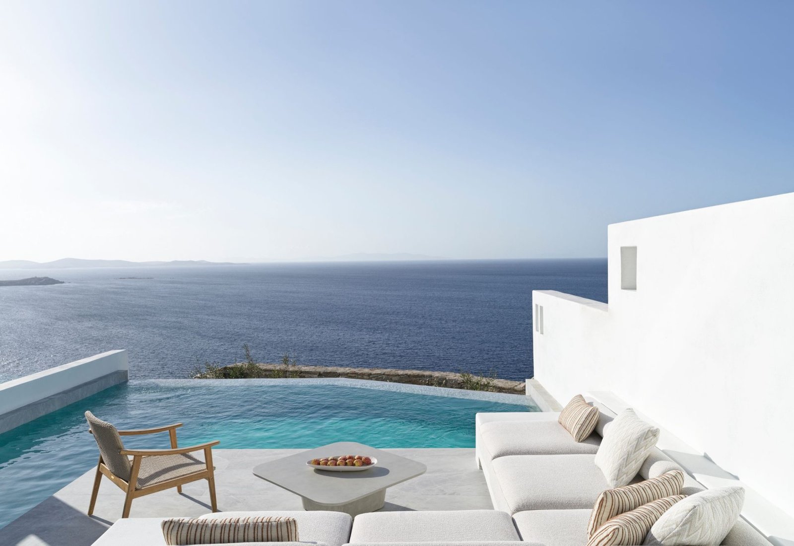 Deos Mykonos by The Set Collection