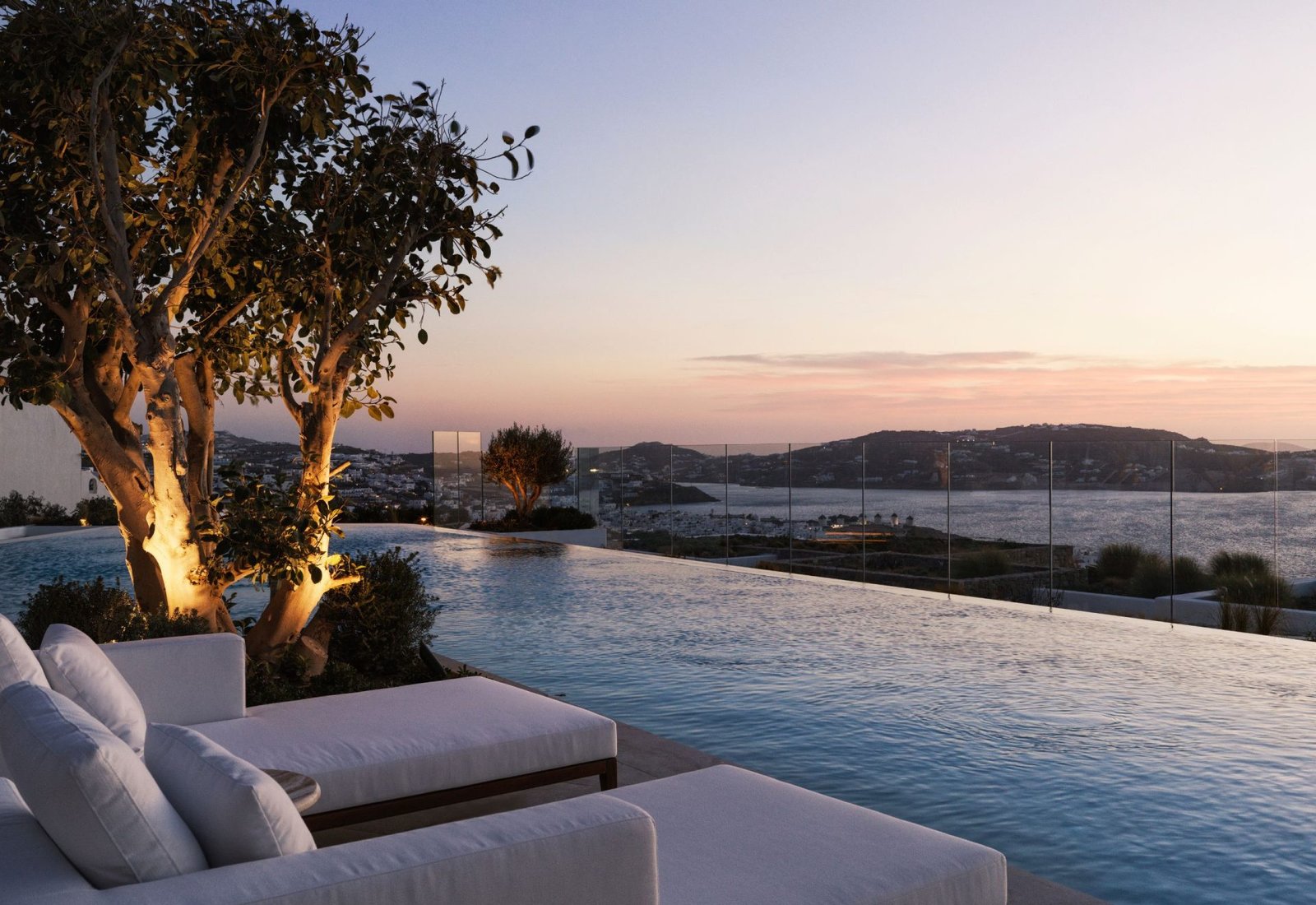 Deos Mykonos by The Set Collection