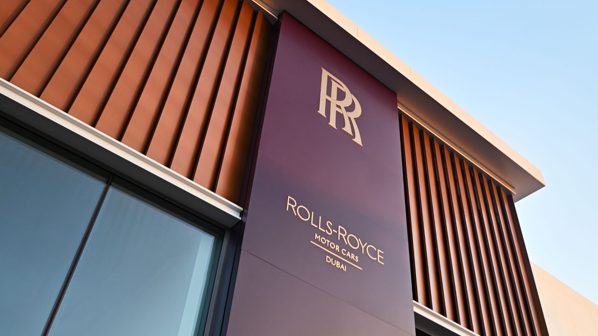 Rolls-Royce new Dubai showroom