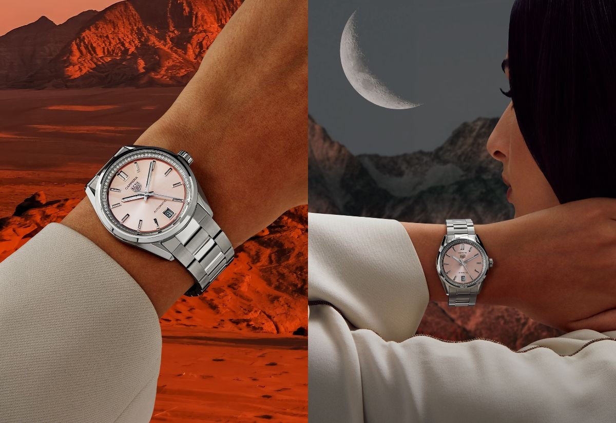 TAG Heuer Time is a Gift Ramadan campaign ft Carrera Date 36mm & Carrera Chronograph