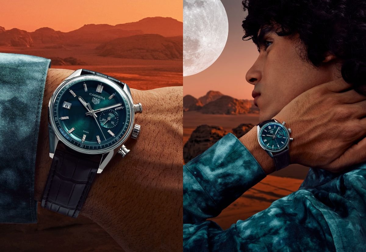 TAG Heuer Time is a Gift Ramadan campaign ft Carrera Date 36mm & Carrera Chronograph