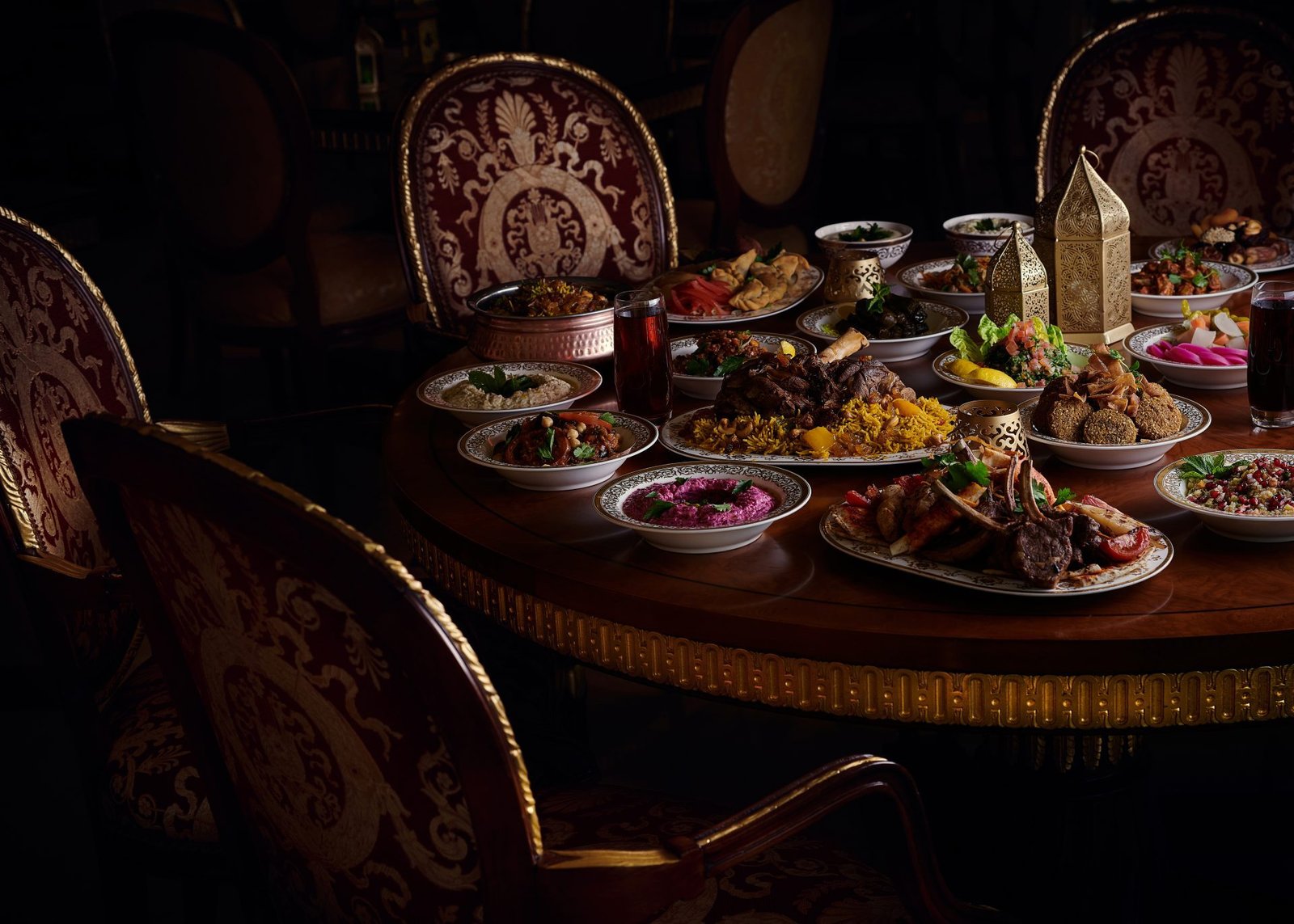 Ramadan Experiences At Raffles The Palm Dubai