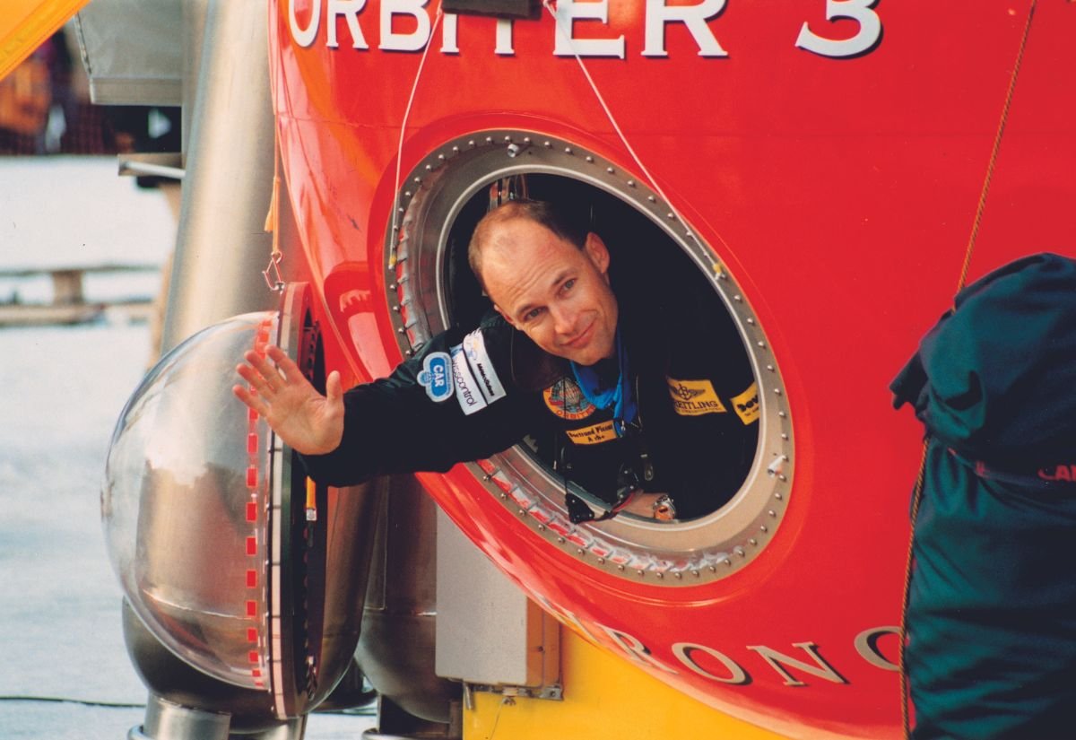 Breitling Aerospace B70 Orbiter 25th anniversary edition