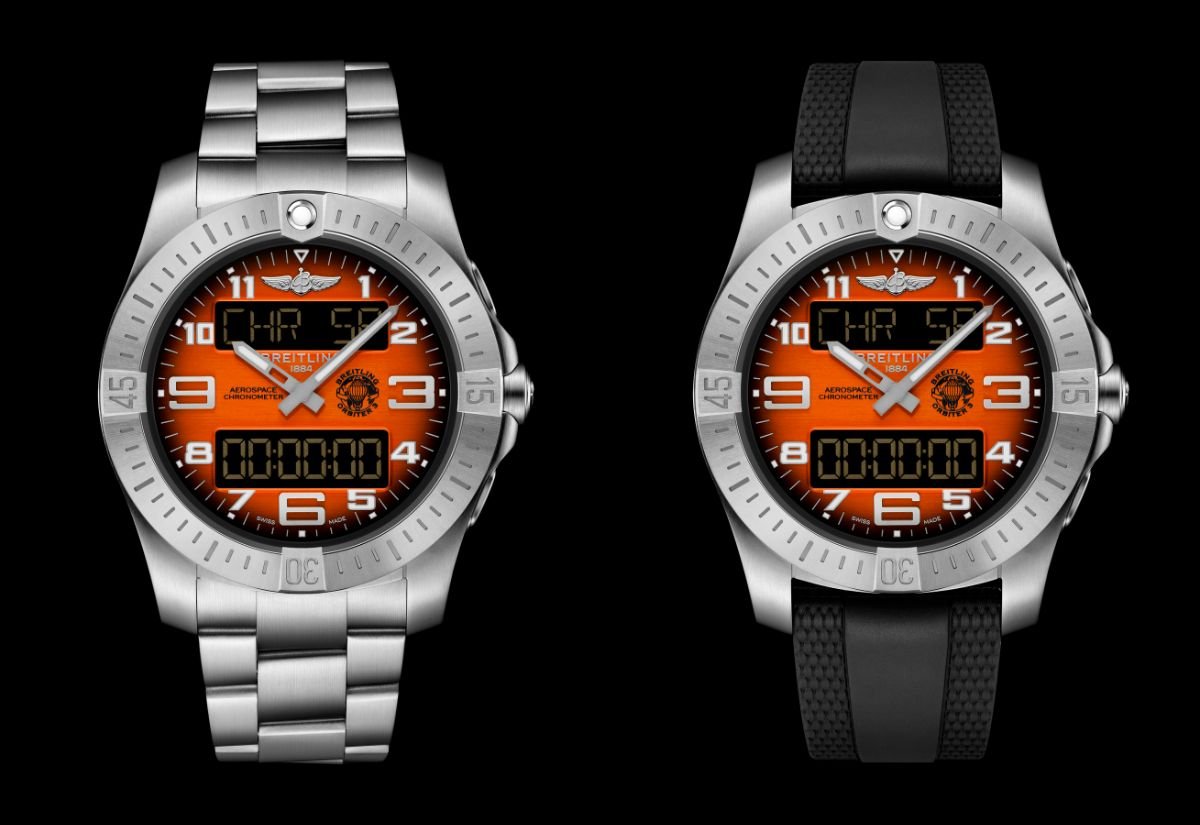 Breitling Aerospace B70 Orbiter 25th anniversary edition