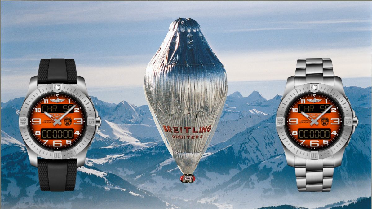 Breitling Aerospace B70 Orbiter 25th anniversary edition