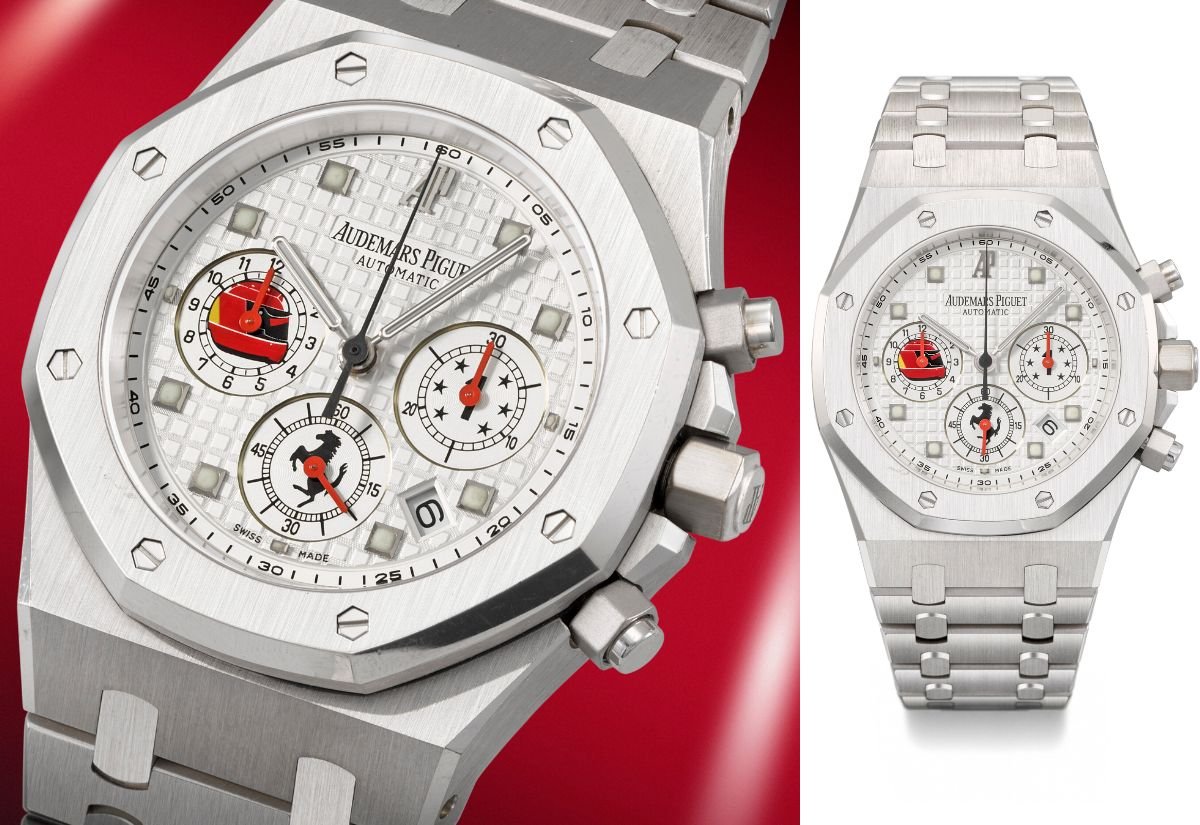 Christies Michael Schumachers watches - Audemars Piguet Royal Oak chronograph