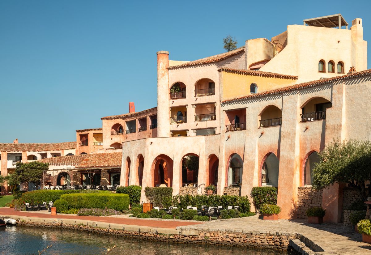 Hotel Cala di Volpe Costa Smeralda Sardinia