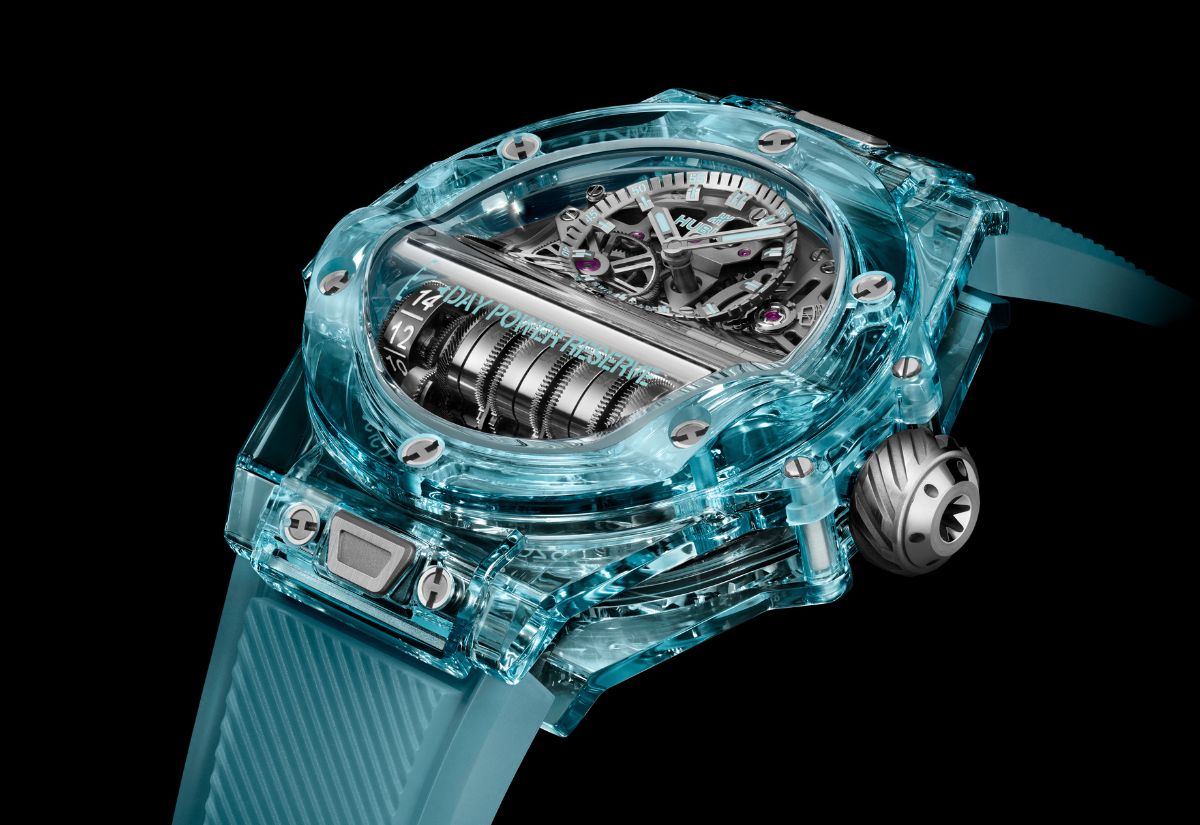 Hublot MP-11 Water Blue Sapphire Watches And Wonders Geneva