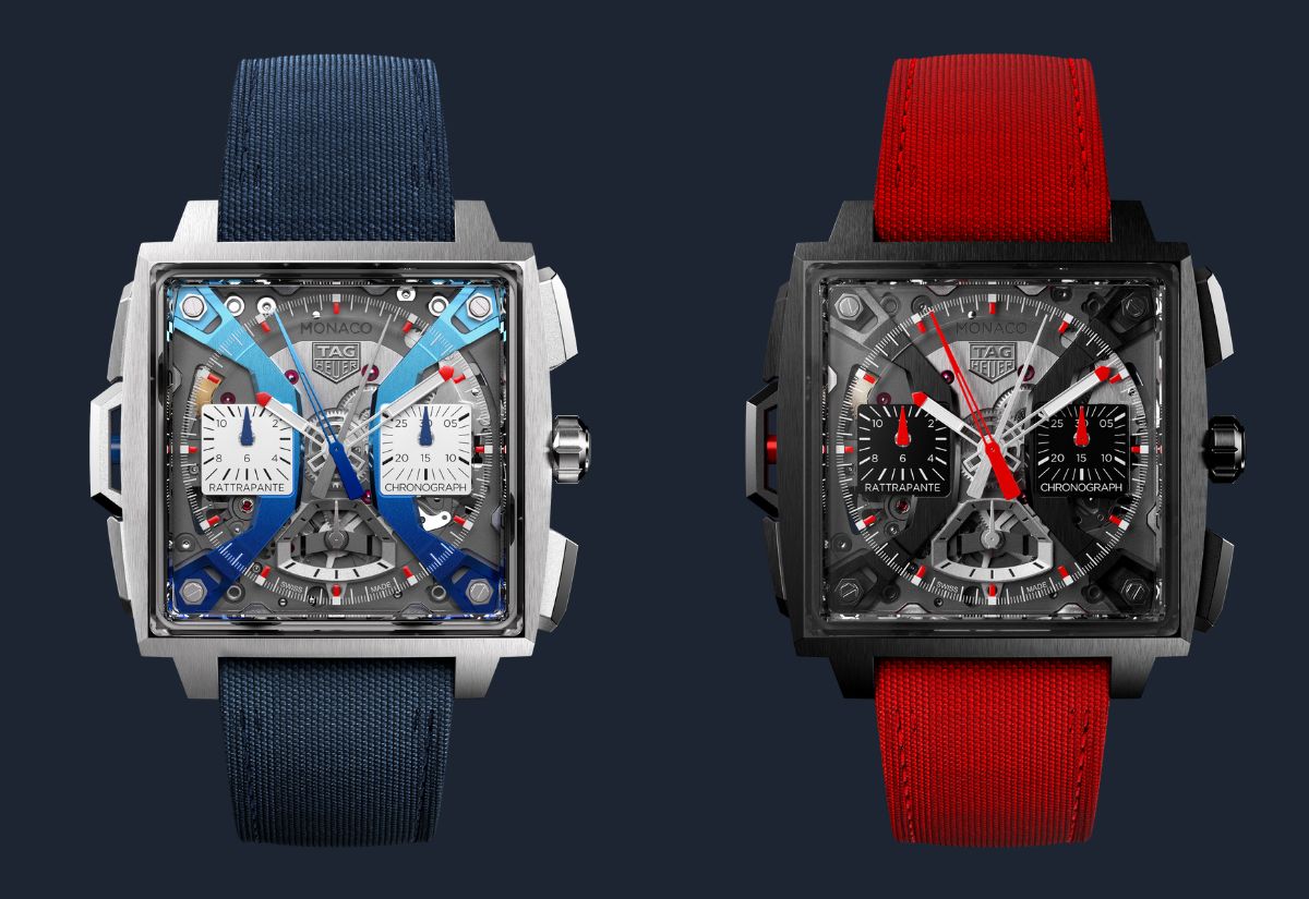 Tag Heuer at Watches And Wonders 2024 1 Monaco Split-Seconds Chronograph