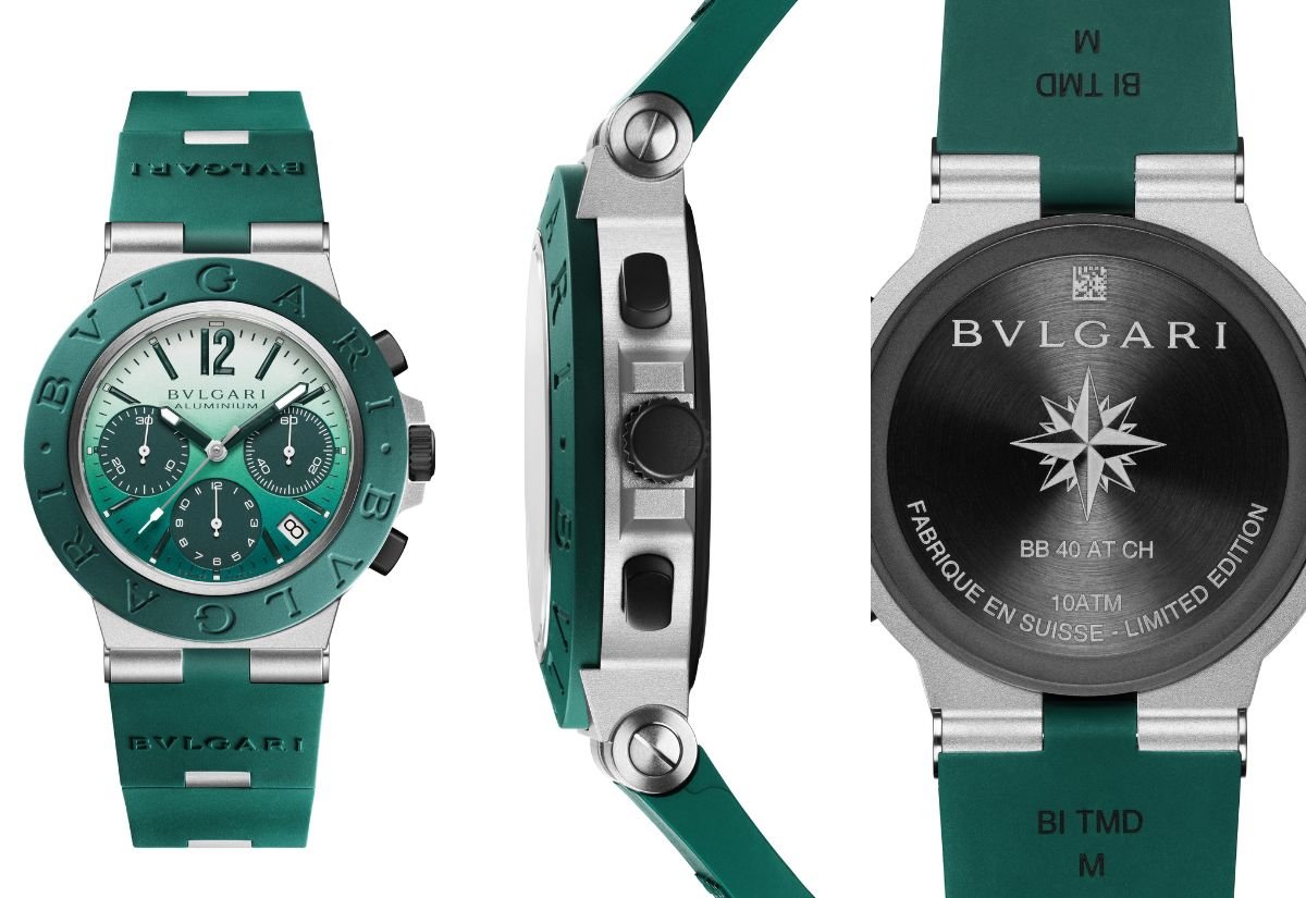 Bvlgari Aluminium Chronograph Smeraldo 2024