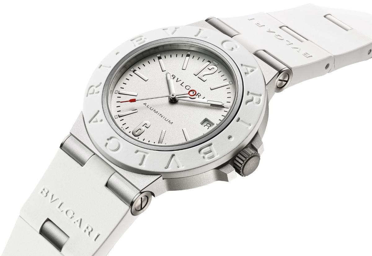 Bvlgari Aluminium White Automatic 2024