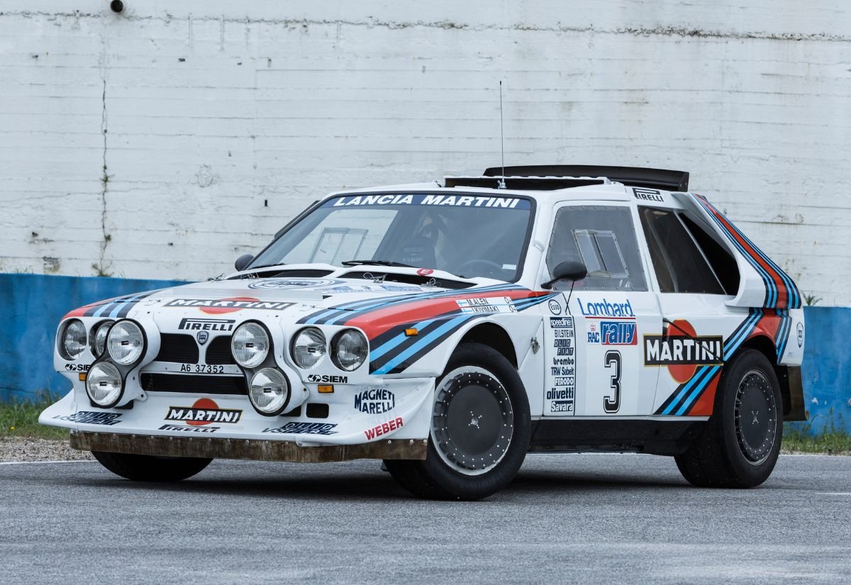 RM Sothebys Monaco Sale 2024 - 1985 Lancia Delta S4 Rally