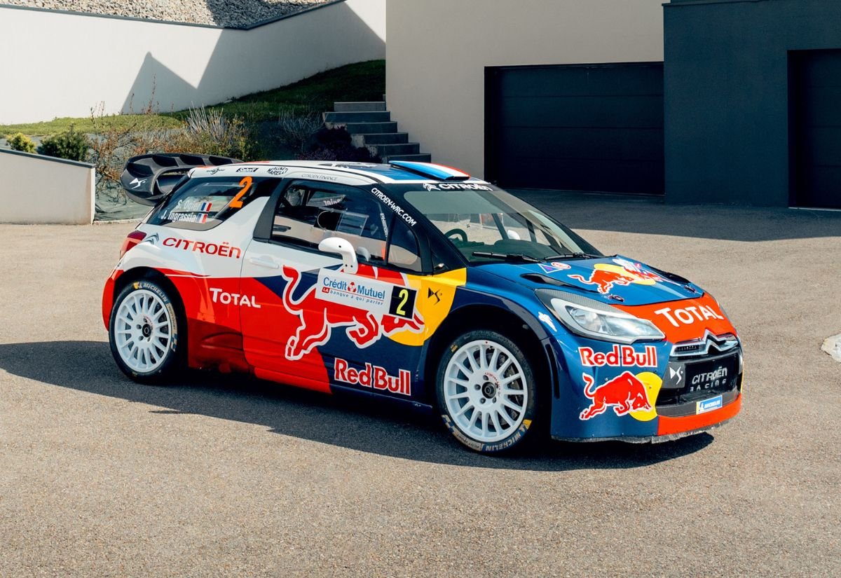 RM Sothebys Monaco Sale 2024 - 2011 Citroën DS3 WRC