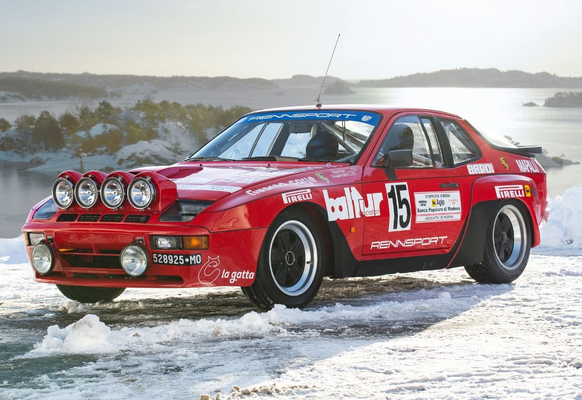 RM Sothebys Monaco Sale 2024 - 1981 Porsche 924 GTS Club Sport