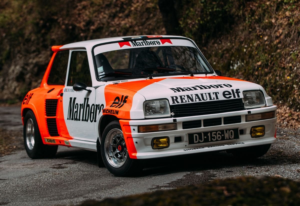 RM Sothebys Monaco Sale 2024 - 1982 Renault 5 Turbo Group 4