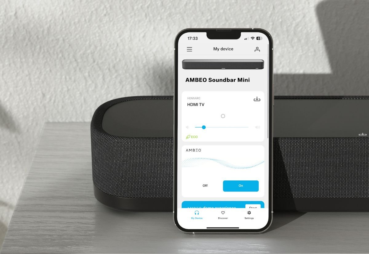 Sennheiser AMBEO Soundbar Mini