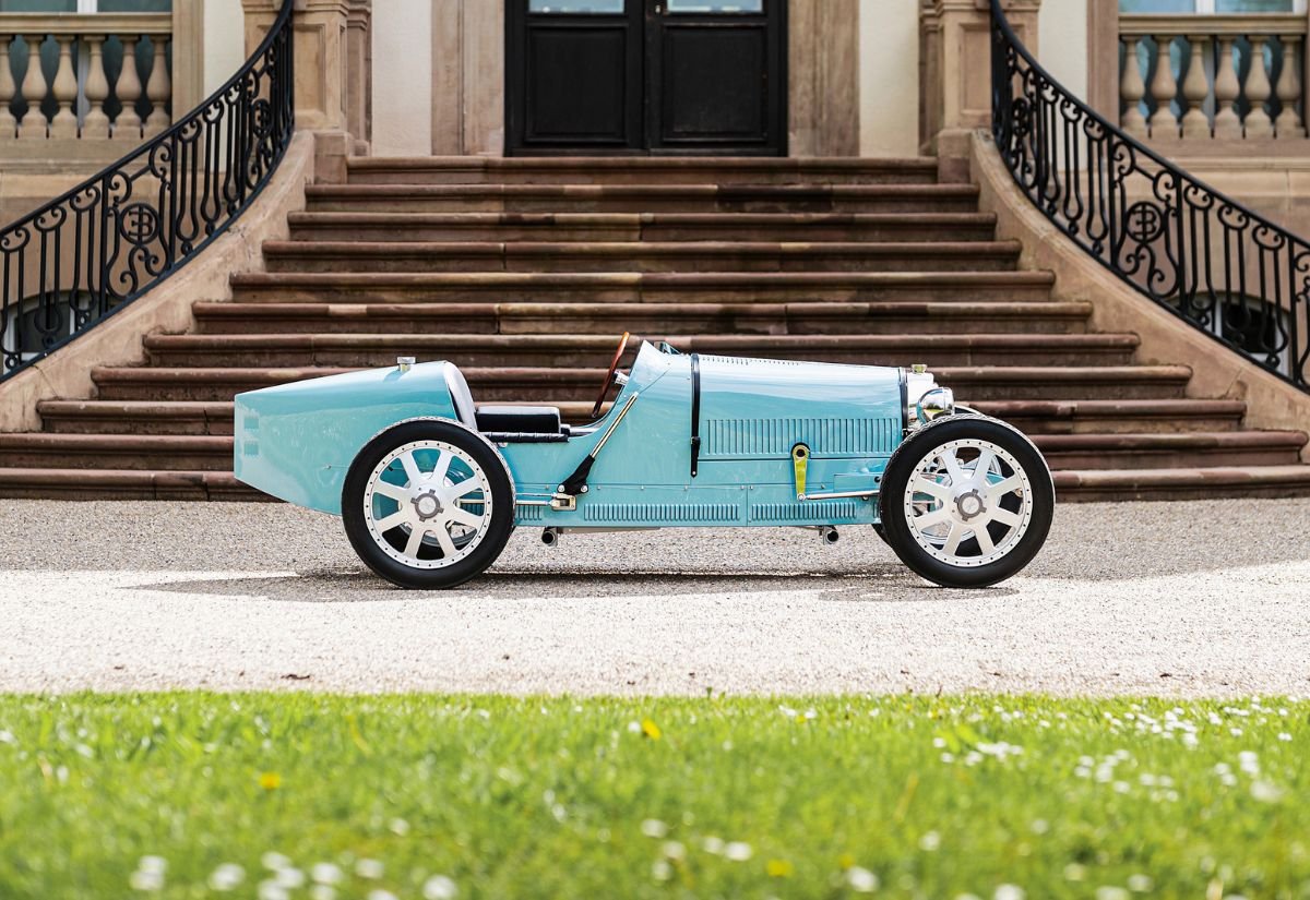 Bugatti x The Little Car Company - Baby II Type 35 Centenary Edition