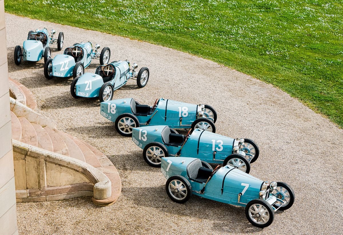 Bugatti x The Little Car Company - Baby II Type 35 Centenary Edition