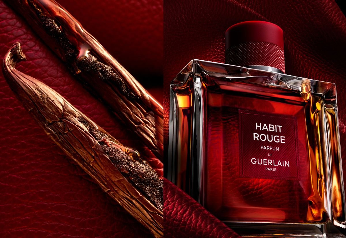 Guerlain Parfums 1 Habit Rouge