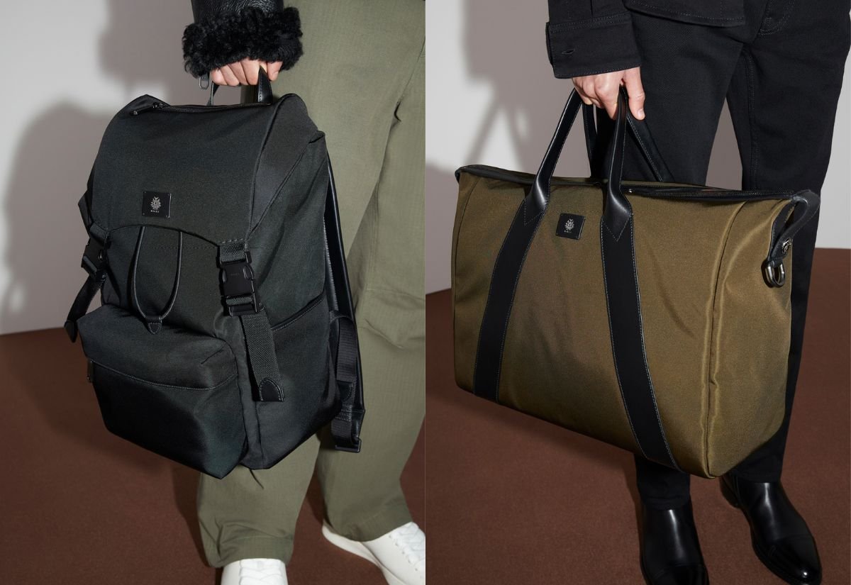 Bally x Adrien Brody first travel collection