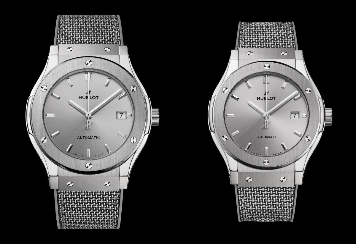 Hublot Classic Fusion Essential Grey