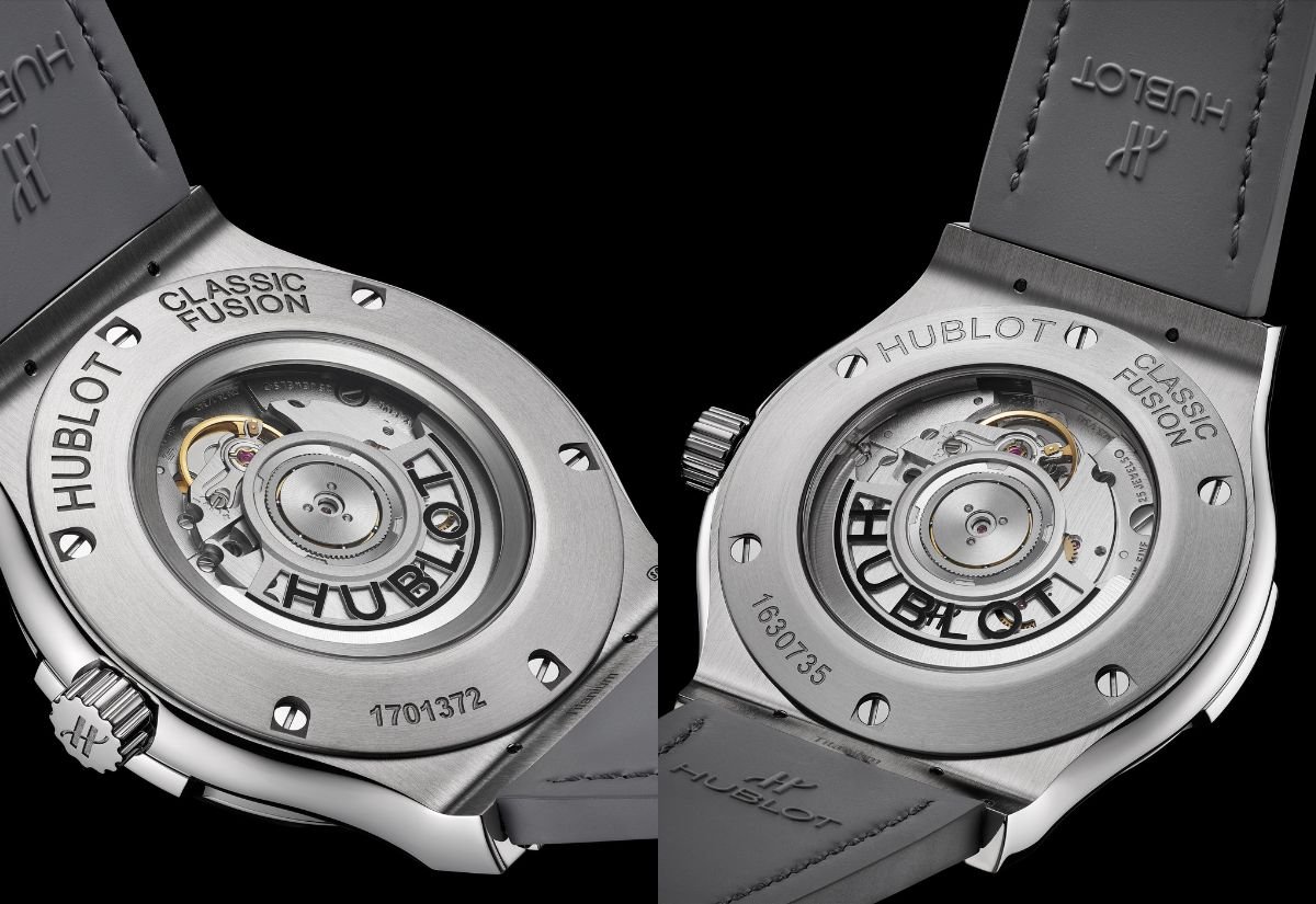 Hublot Classic Fusion Essential Grey