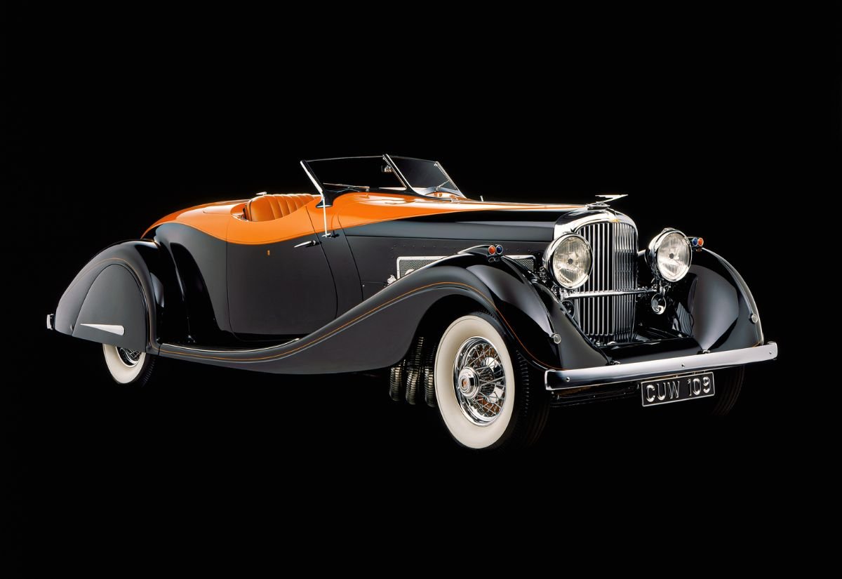 Peninsula Classics 2023 Best of the Best 1 1935 Duesenberg Model J Speedster