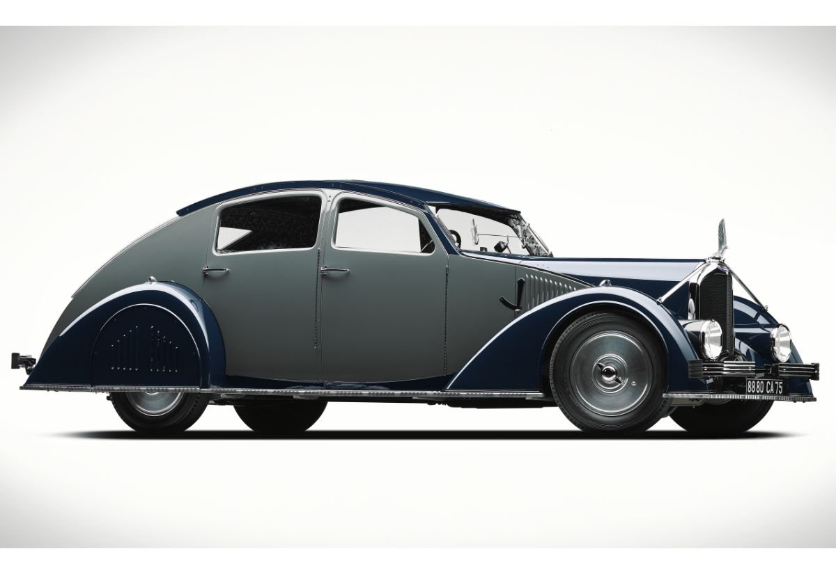 Peninsula Classics 2023 Best of the Best 2 1935 Voisin C25 Aerodyne