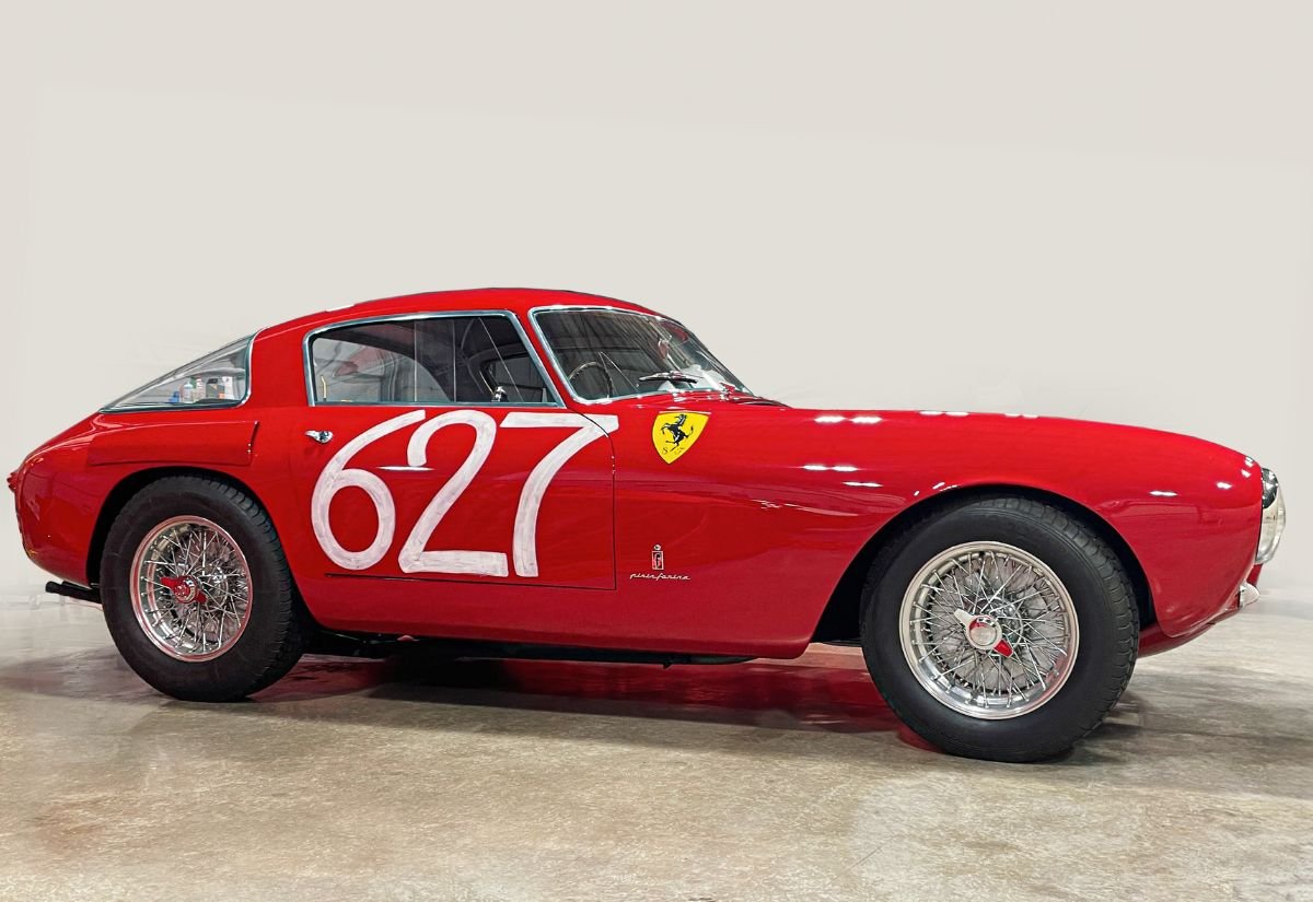 Peninsula Classics 2023 Best of the Best 6 1953 Ferrari 250 MM Berlinetta