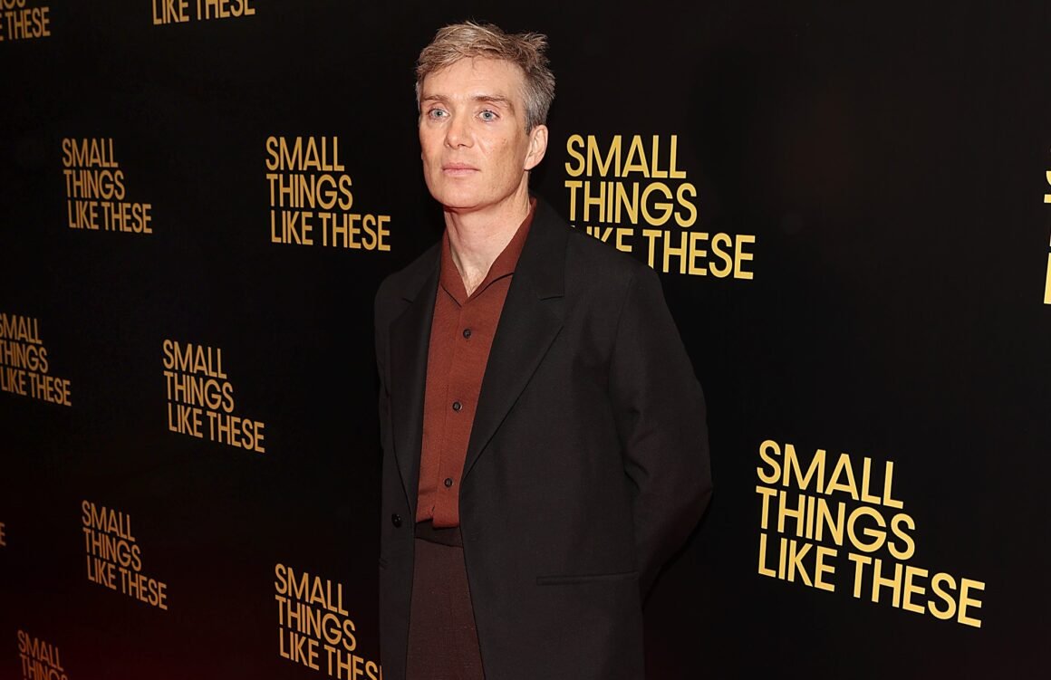 CILLIAN MURPHY WEARS ZEGNA AT THE -SMALL THINGS LIKE THESE- DUBLIN PREMIERE