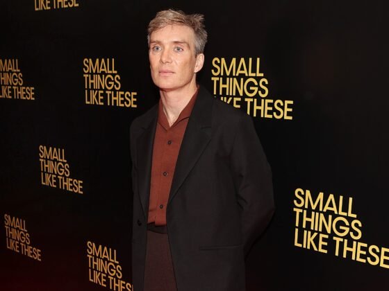 CILLIAN MURPHY WEARS ZEGNA AT THE -SMALL THINGS LIKE THESE- DUBLIN PREMIERE