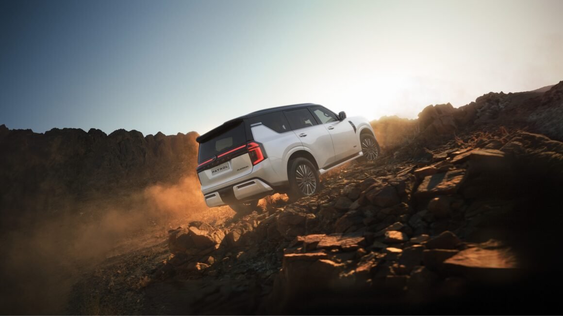 Introducing the All-New Patrol Featuring a Powerful 3.5L Twin-Turbo V6 Engine