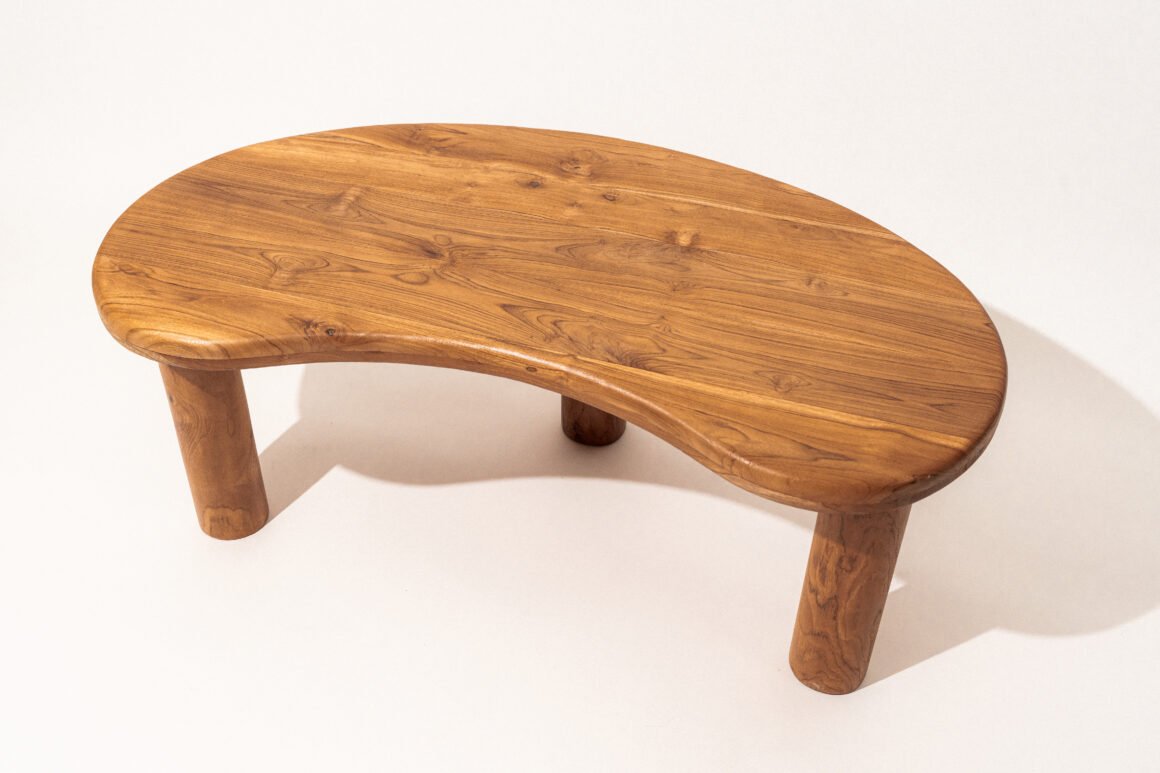 Zora Irregular Shape Coffee Table