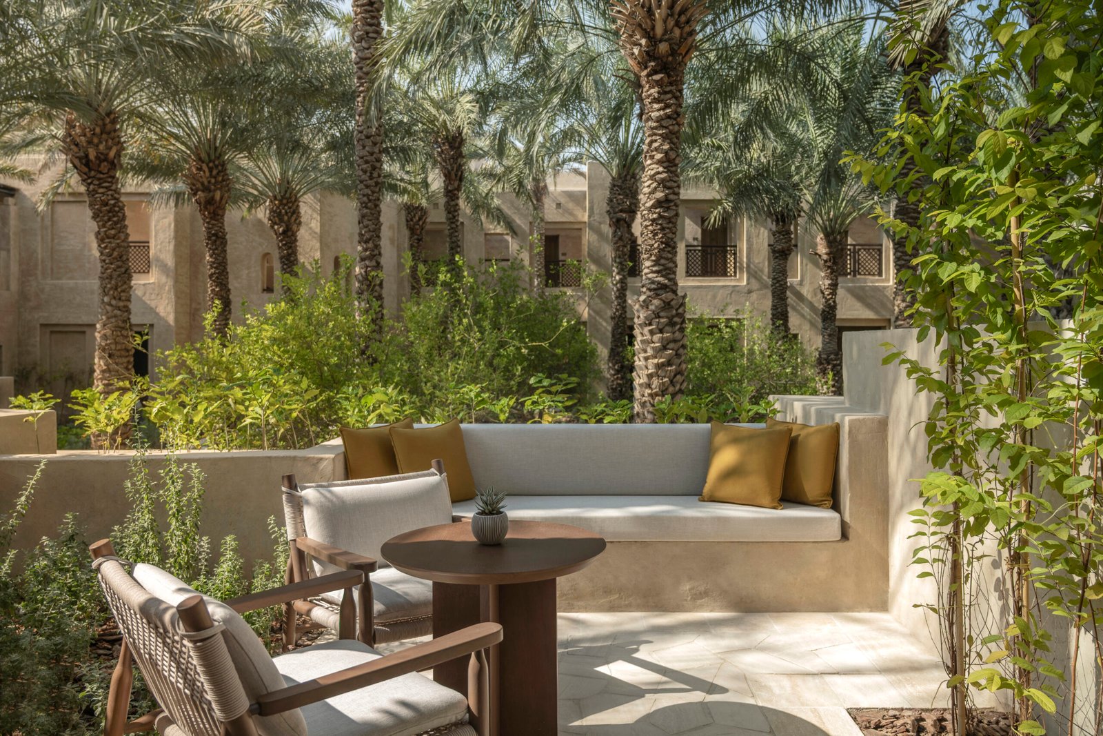 Bab Al Shams Desert Resort Exterior