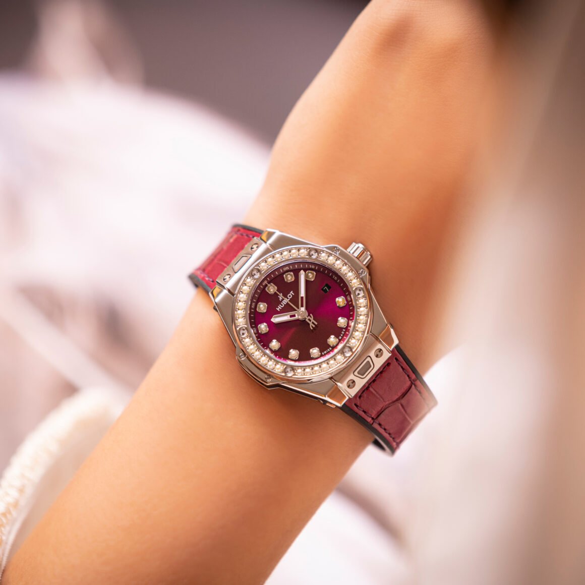 Hublot's the Qatar Special Pearl Collection