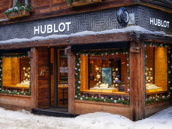 HUBLOT BOUTIQUE IN ZERMATT