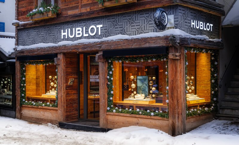 HUBLOT BOUTIQUE IN ZERMATT