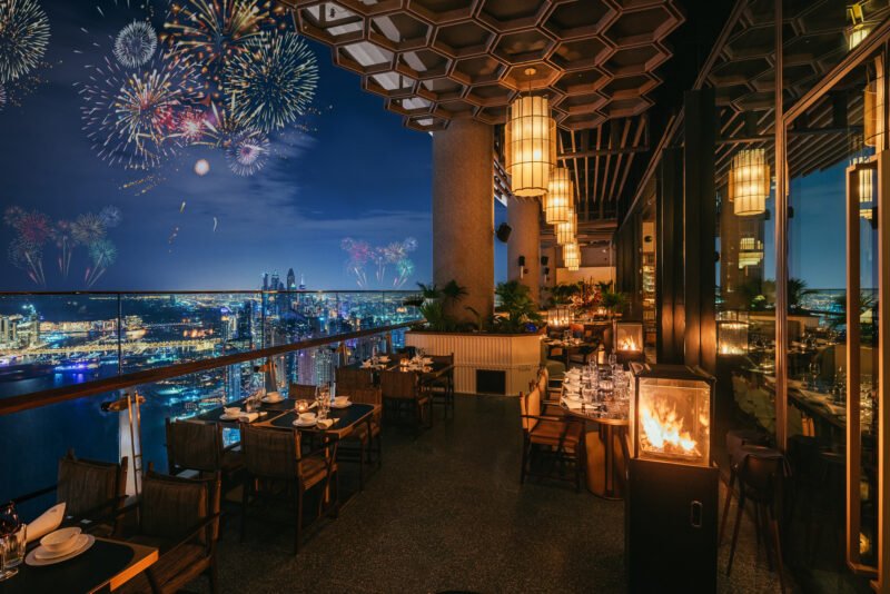 Mott 32 Dubai new year celebrations