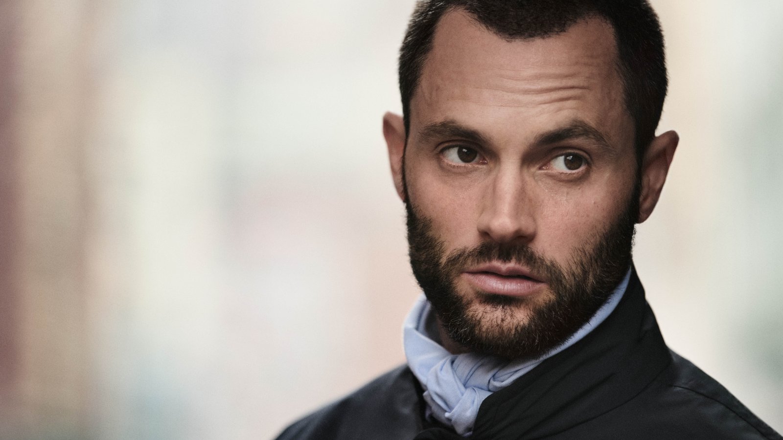 closeup headshot of male model