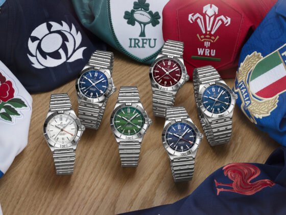 Breitling Chronomat Six Nations watches