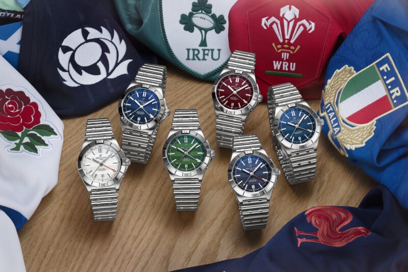 Breitling Chronomat Six Nations watches