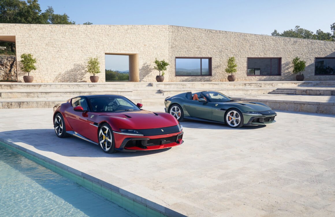Ferrari car