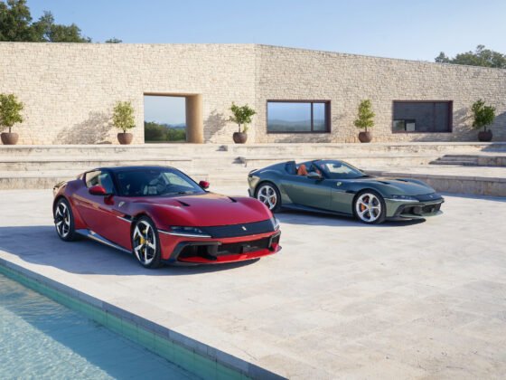 Ferrari car