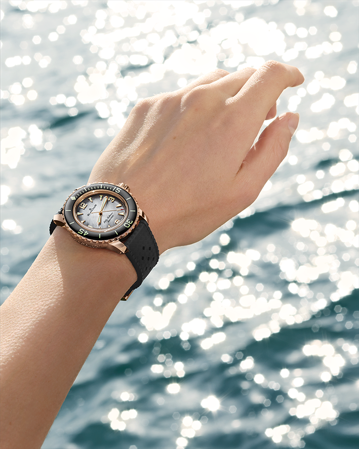 Diver watch black
